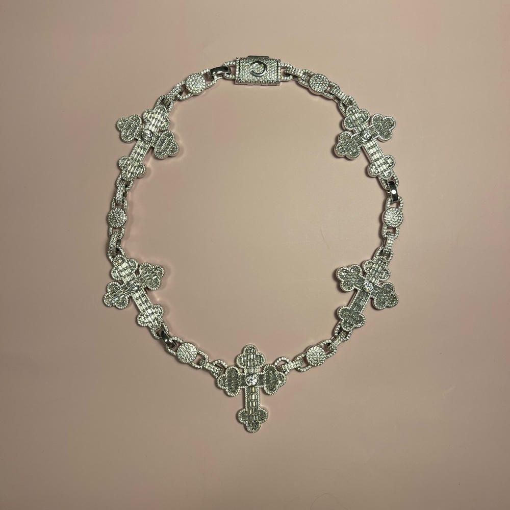 CROSS BAGUETTE CHAIN 19 inch